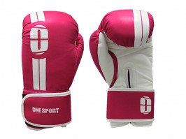 Luva de boxe rosa5
